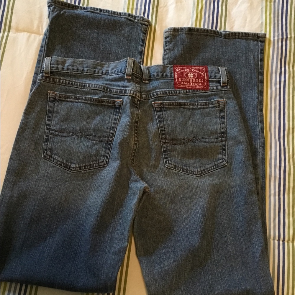 Lucky Jeans Mid Rise Flare